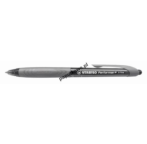 Długopis Stabilo Performer+ X-Fine, niebieski wkład 0,38 mm (328/3-46)