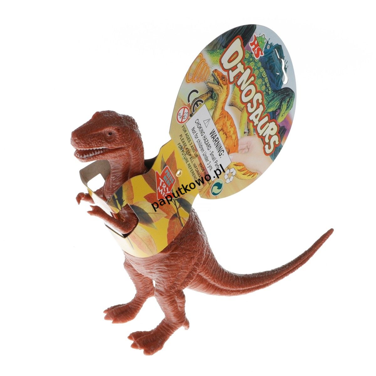 Figurka Dinozaur z głosem (hhs004) 1