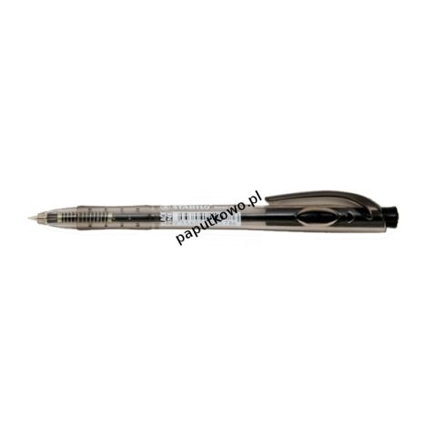 Długopis Stabilo Liner, czarny wkład 0,4 mm (308/46)