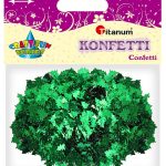 Konfetti Titanum Craft-Fun Series Choinki zielone