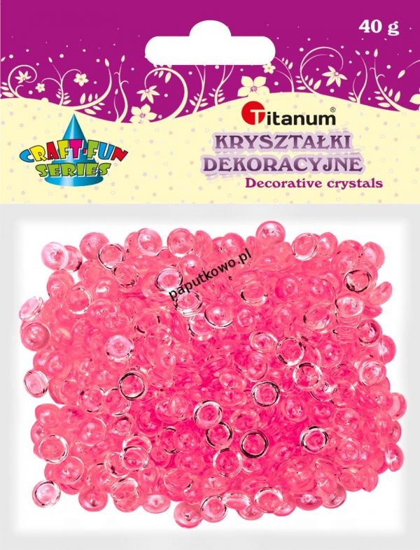 Kryształki Titanum Craft-fun Craft-fun kryształki pastikowe (40 g)