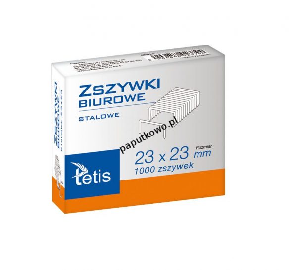 Zszywki 23/23 Tetis 23/23 1000 szt (GZ103-A)