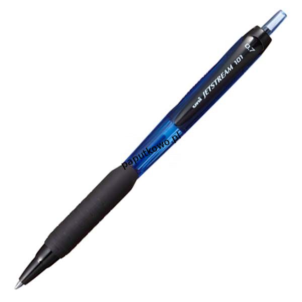 Długopis kulkowy UNI SXN-101 Jetstream niebieski 1