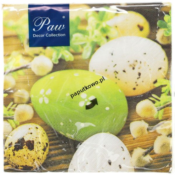 Serwetki Paw Lunch WN kolor: mix 330 mm x 330 mm (SDL087200)