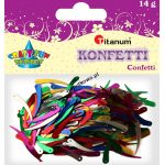 Konfetti Titanum Craft-Fun Series Kość słoniowa mix kolorów 1