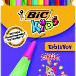 Kredki ołówkowe Bic Kids Evolution Circus 12 kol 12 kol.