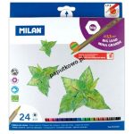 Kredki ołówkowe Milan 24 kolory (722124)