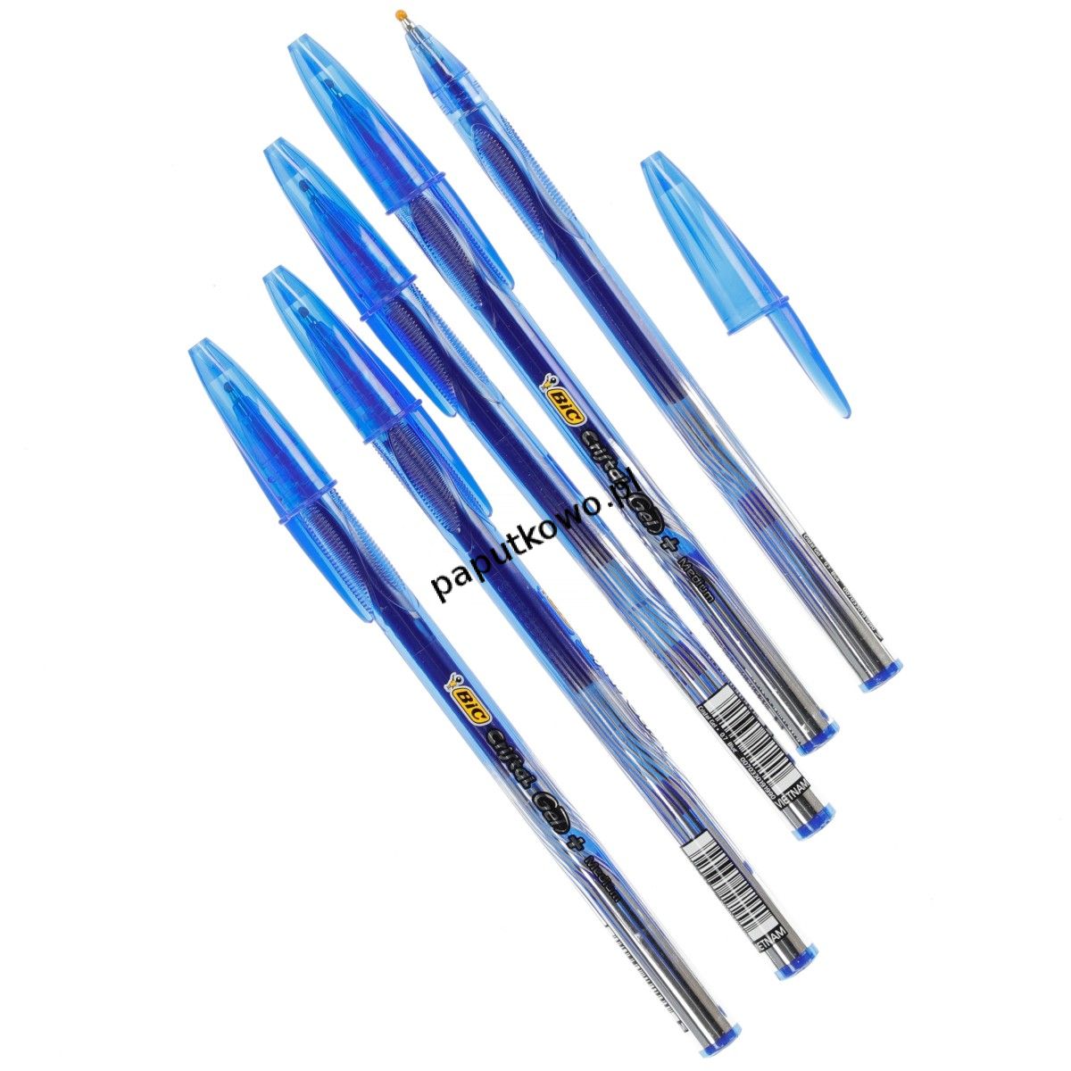 Długopis Bic, niebieski wkład 0,8 mm (V2)