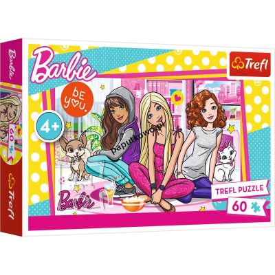 Puzzle Trefl Barbie (17295) 1