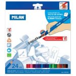 Kredki ołówkowe Milan 24 kol. (722724)