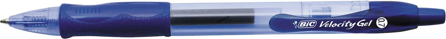 Długopis Bic Velocity Gel, niebieski wkład 0,35 mm (829157) 1