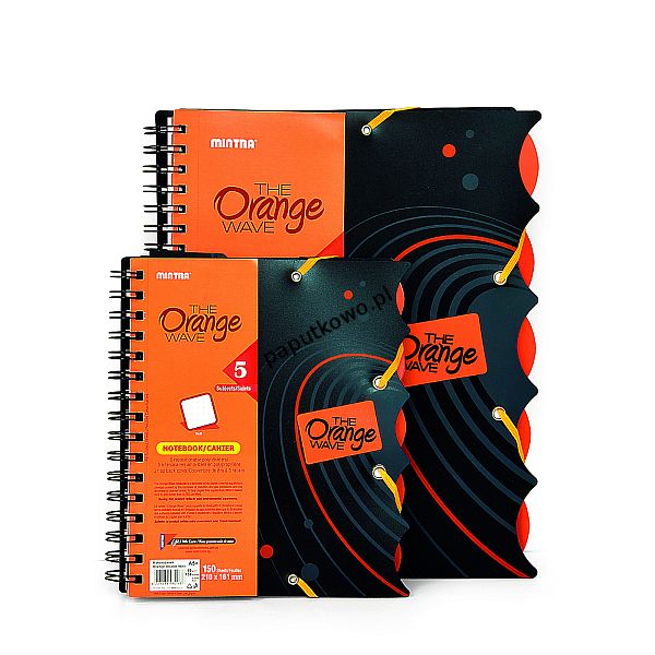 Kołozeszyt (kołobrulion) Mintra The Orange Wave A4+ 90k