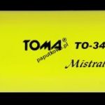 Zakreślacz Toma, żółty wkład 1,0-5,0 mm 1