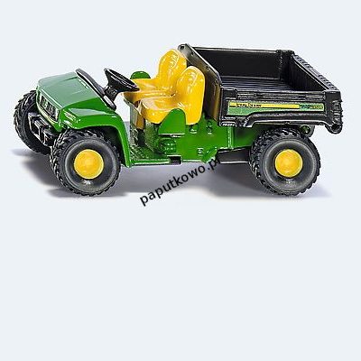 Samochód Siku 14 John Deere Gator (S1481) 1