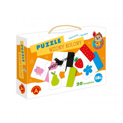 Puzzle Alexander SPuzzle – wzory, kolory