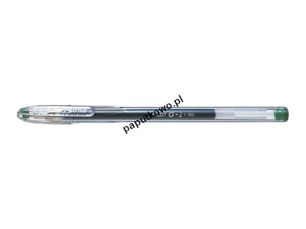 Długopis Pilot G1, zielony wkład 0,25 mm