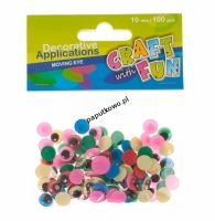 Oczka Craft Fun oczy (290111)