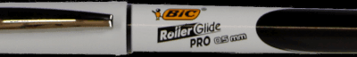 Pióro kulkowe Bic Roller 537R czarne (885790) 1