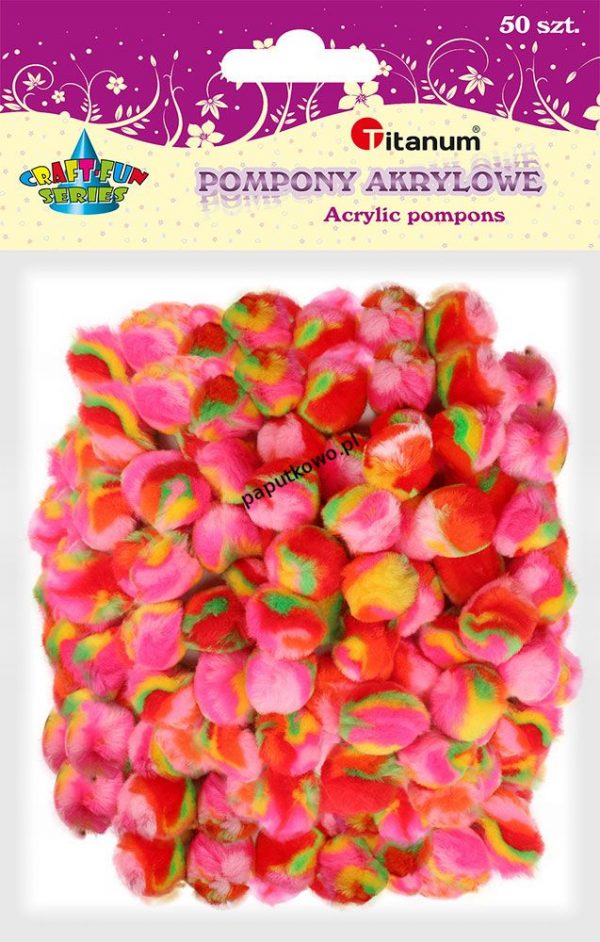 Pompony Titanum Craft-fun Craft-fun pompony CRAFT-FUN SERIES (16076)