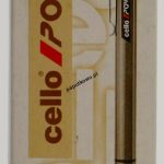 Długopis Cello, czarny wkład 0,6 mm (DL5042)