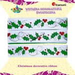 Wstążka Titanum Craft-fun Craft-fun wstążka dekoracyjna Xmas (DD158)