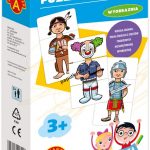 Puzzle Alexander Puzzle - postacie