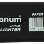 Zakreślacz Titanum, żółty wkład 1,0-5,0 mm (AD2003A)
