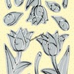 Naklejka (nalepka) Titanum Craft-fun craft-fun kwiaty (PFH07) 1
