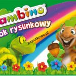 Blok rysunkowy Unipap Bambino A4 biały 80g 20k 210x297 mm