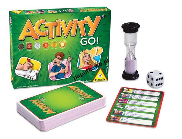 Gra interaktywna Activity Go! Piatnik Piatnik Activity (7455)
