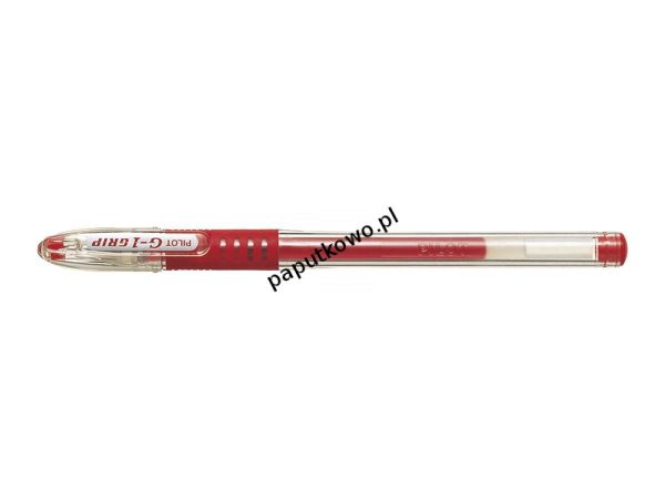 Długopis Pilot, czerwony wkład 0,25 mm