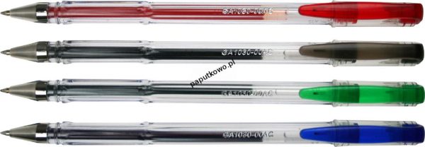 Długopis Titanum, mix wkład 0,7 mm (GA1030-4)