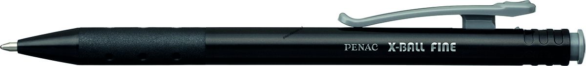 Długopis Penac x-ball fine, czarny wkład (jba330106f-01)