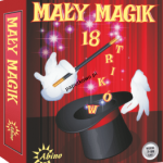 Gra edukacyjna mały magik Abino mały magik 18 trików