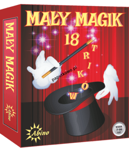 Gra edukacyjna mały magik Abino mały magik 18 trików