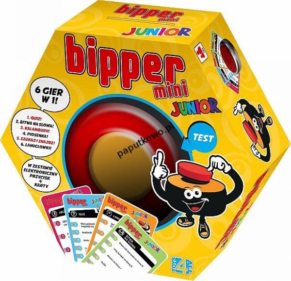 Gra planszowa Icom Bipper Mini Junior (XG006)