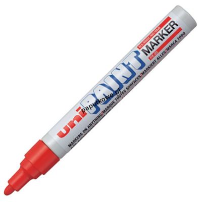 Profesjonalny marker olejowy UNI PX-20 czerwony