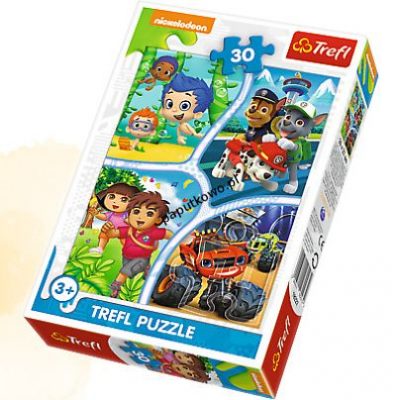 Puzzle Trefl Nicolodeoon 30 el