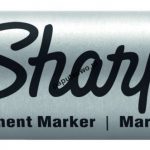 Marker permanentny Paper Mate marker permanentny, czarny wkład 4,0 mm (S0945770) 1
