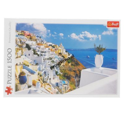 Puzzle Trefl Santorini 1500 el