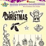 Zestaw pieczątek Titanum Craft-fun Clear stamps Craft-fun (21126)