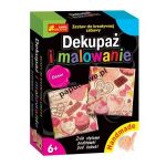 Akcesoria do decoupagu Ranok Creative DEKUPAŻ I MALOWANIE DESER (21518)