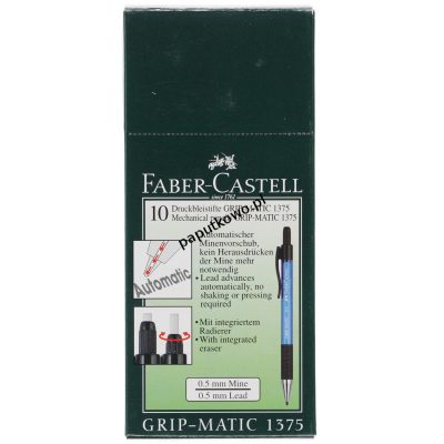 Ołówek automatyczny Faber Castell GRIP-MATIC 0,5 mm (137551)