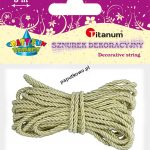 Sznurek Titanum Craft-fun Craft-fun sznurek 3m (polyester) 1