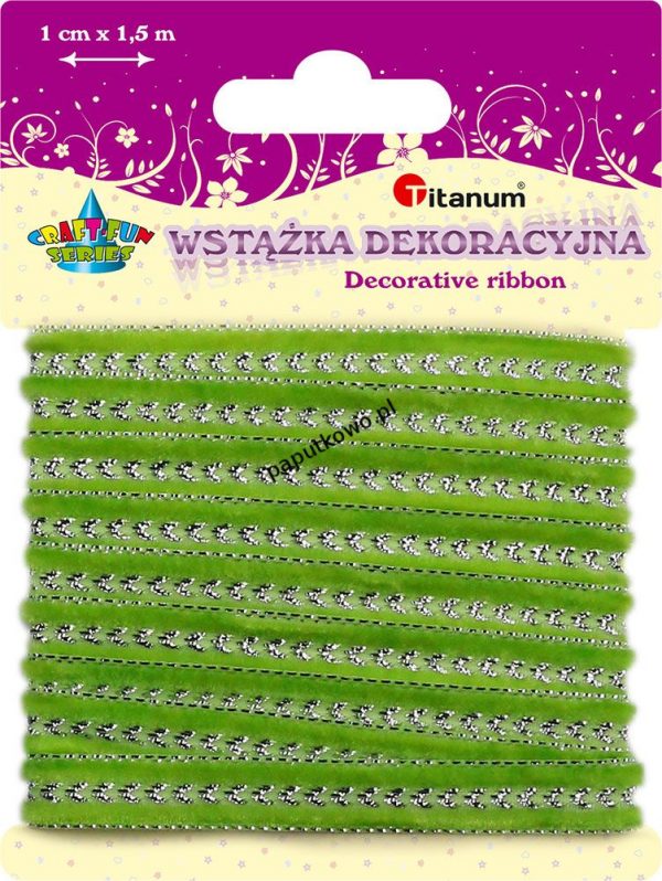 Wstążka Titanum Craft-fun Craft-fun CRAFT-FUN SERIES (TH153024)