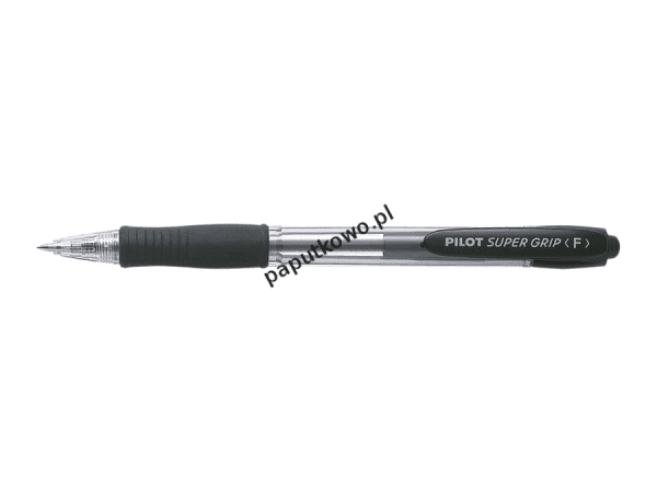 Długopis Pilot Super Grip, czarny wkład 0,21 mm