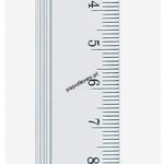 Linijka aluminiowa Grand 15 cm (GR-120-15) 1