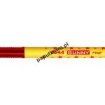 Długopis Toma czerony, czerwony wkład 0,7 mm (TO-050)