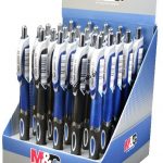 Długopis M&G CLASIC POINTIA, mix wkład 0,5 mm (AGP85072)