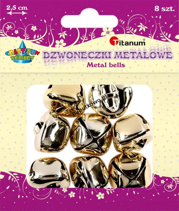 Dzwonek Titanum Craft-fun Craft-fun dzwoneczki (YH-004)